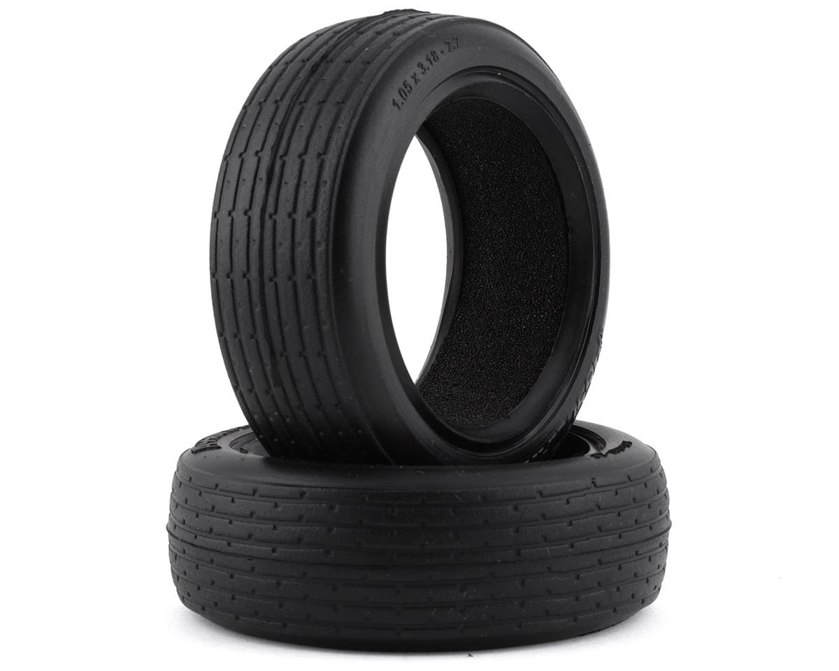 Team Associated DR10 Front Drag Tires [71075]