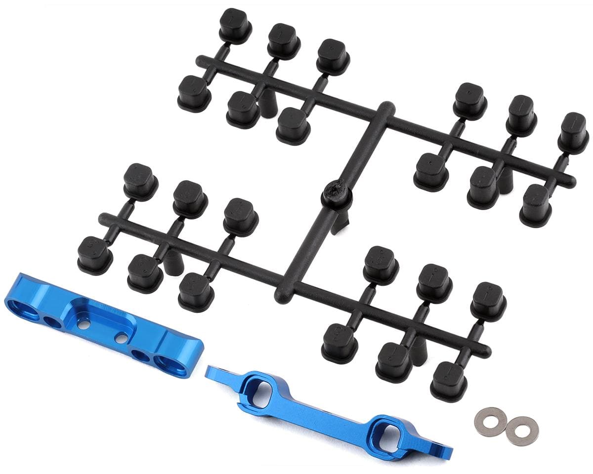 Team Associated DR10 Factory Team Arm Mount Set, Aluminum [72014]