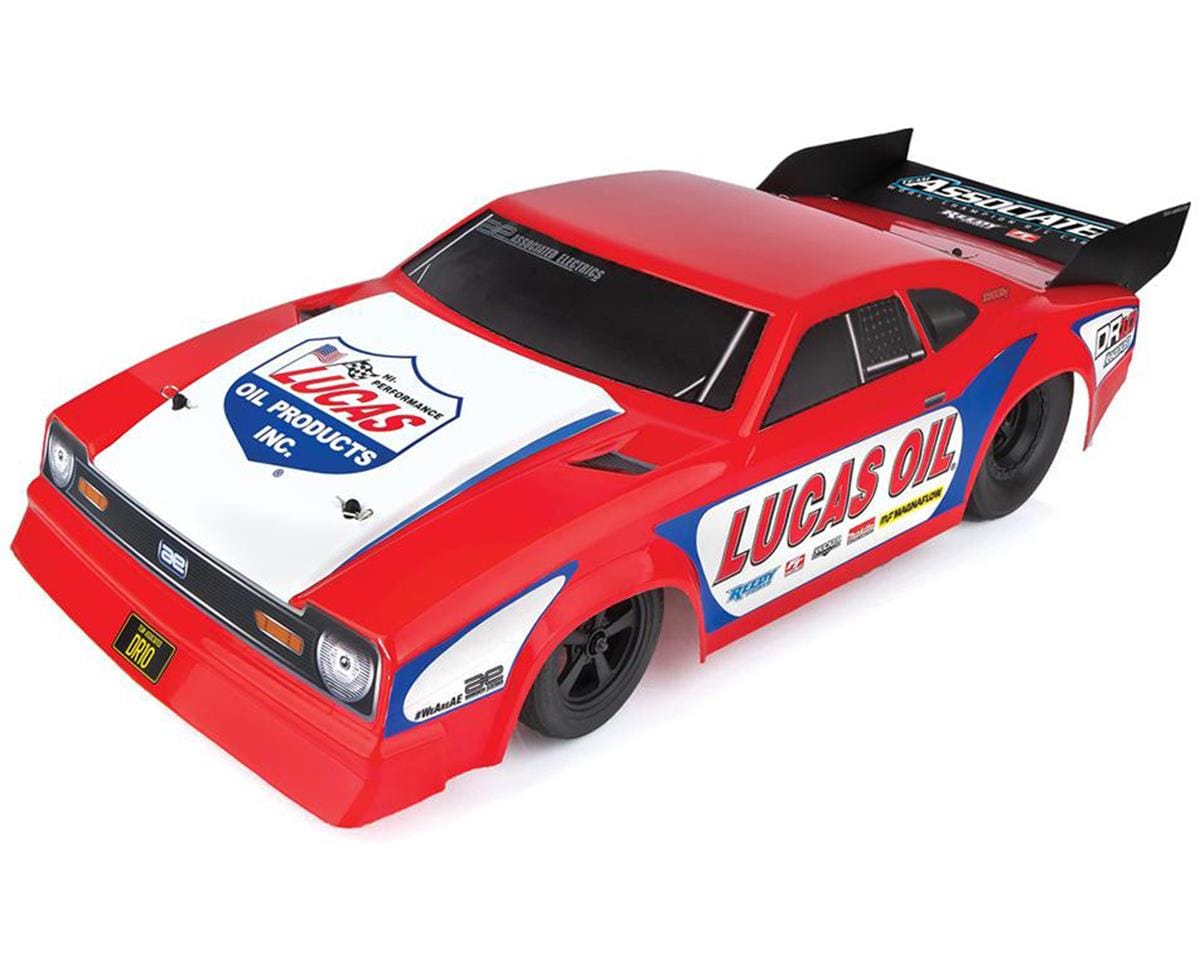 Team Associated DR10 Pro Reakt Body Clear 72035