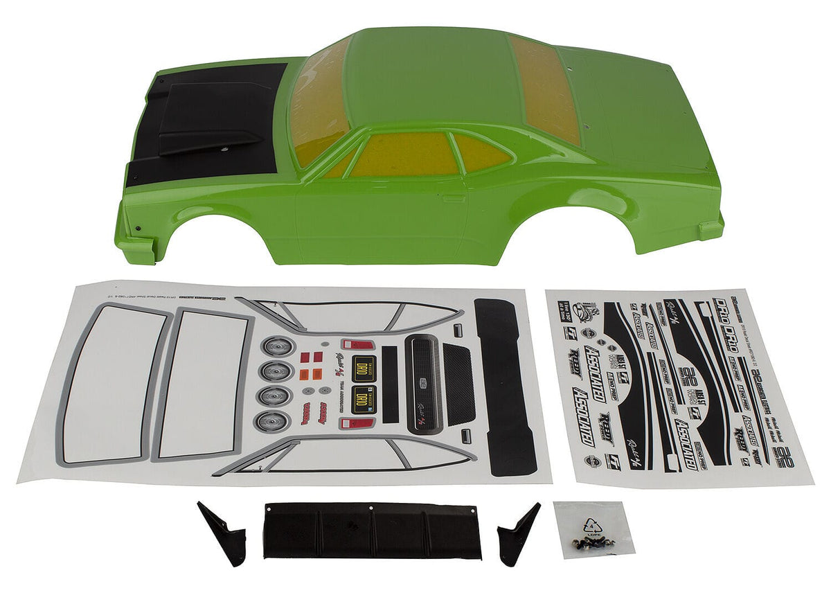 Team Associated DR10 Reakt Drag Body, green [71084]