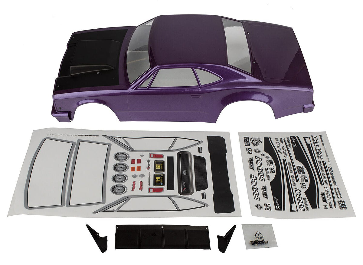 Team Associated DR10 Reakt Drag Body, purple [71085]