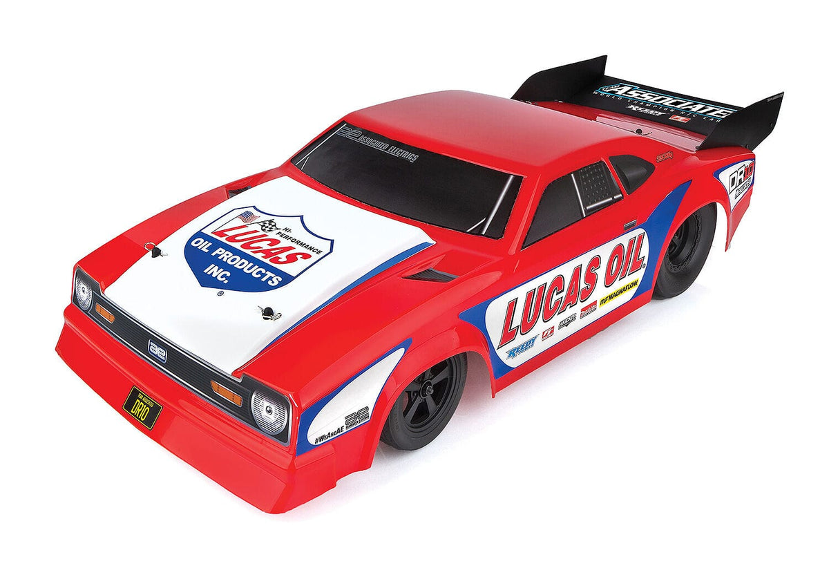 Team Associated DR10 Reakt Pro Mod RTR, Lucas Oil [70036]