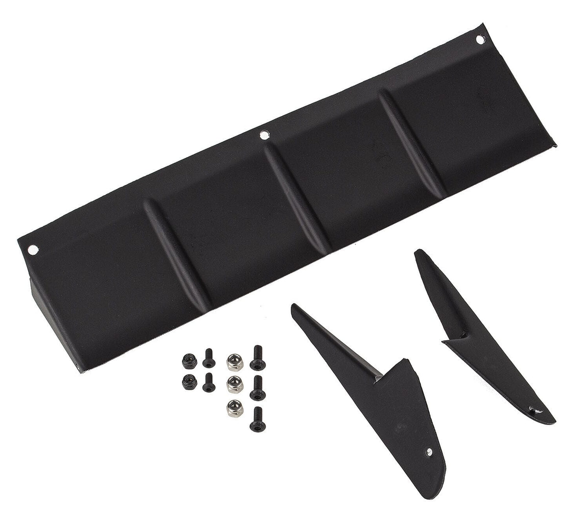 Team Associated DR10 Reakt Rear Spoiler, black [71087]