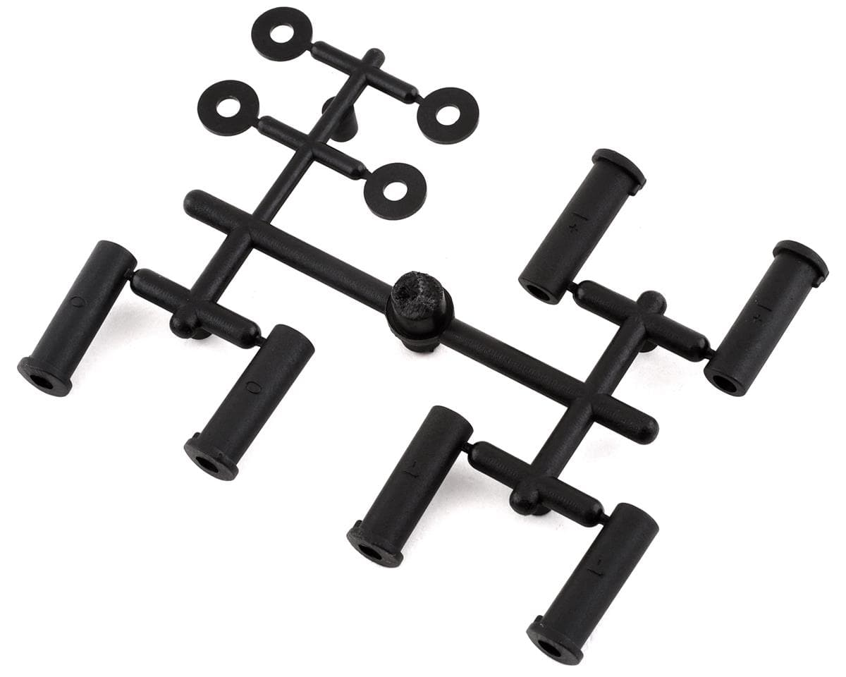 Team Associated DR10 Rear Hub Shims and Inserts [72013]