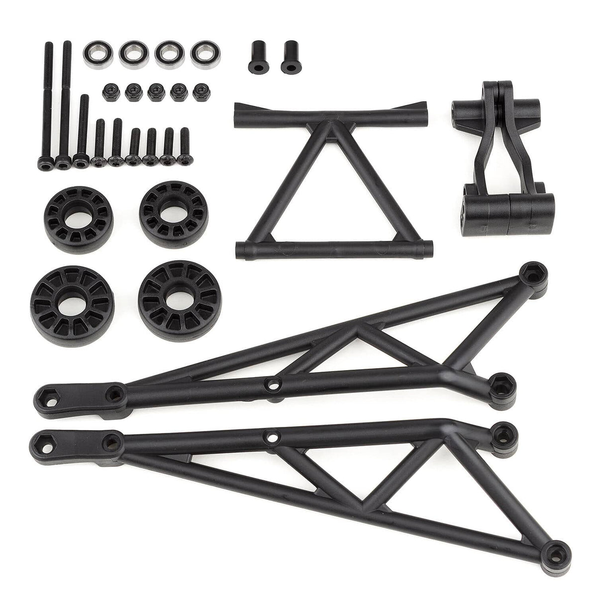 Team Associated DR10 Wheelie Bar Set [71071]
