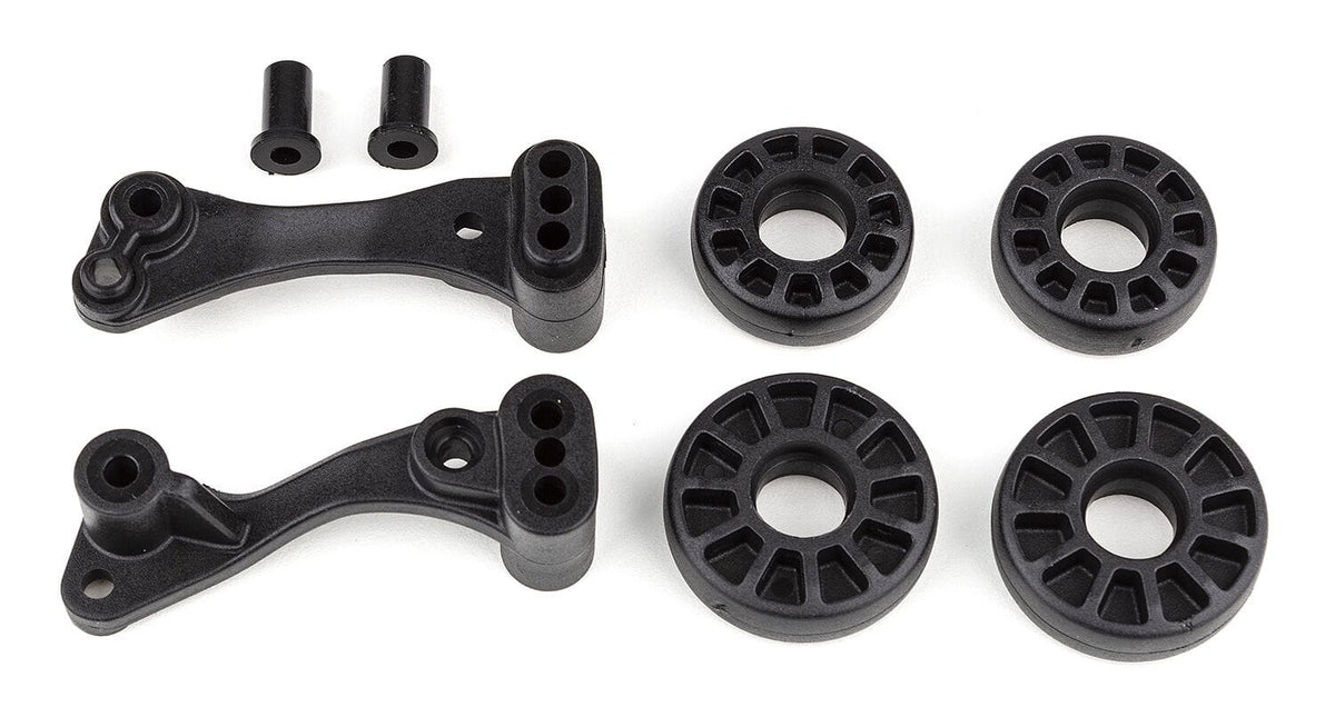 Team Associated DR10 Wheelie Bar Wheels and Mount [71070]