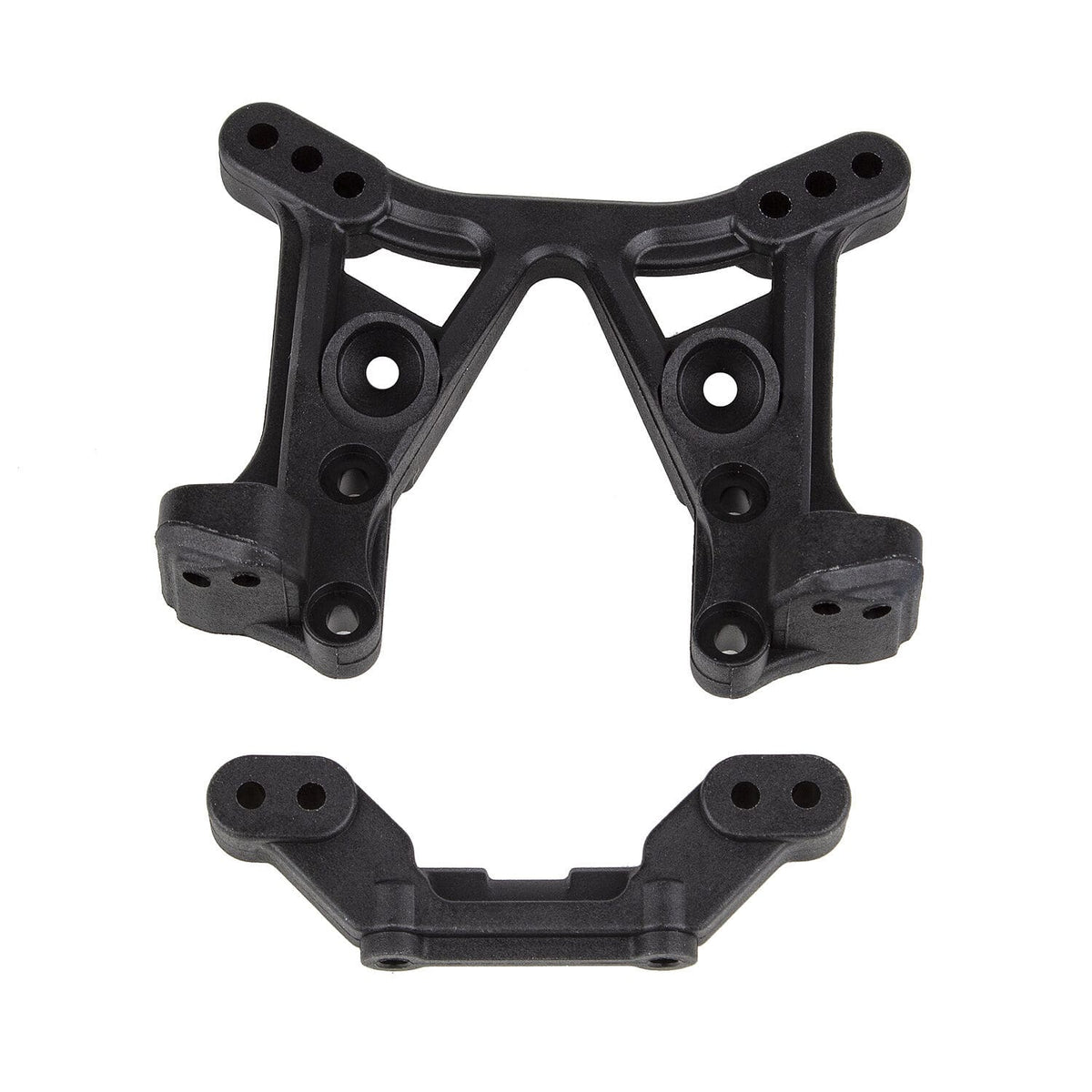 Team Associated DR10M Front Shock Tower and Rear Ballstud Mount [72038]