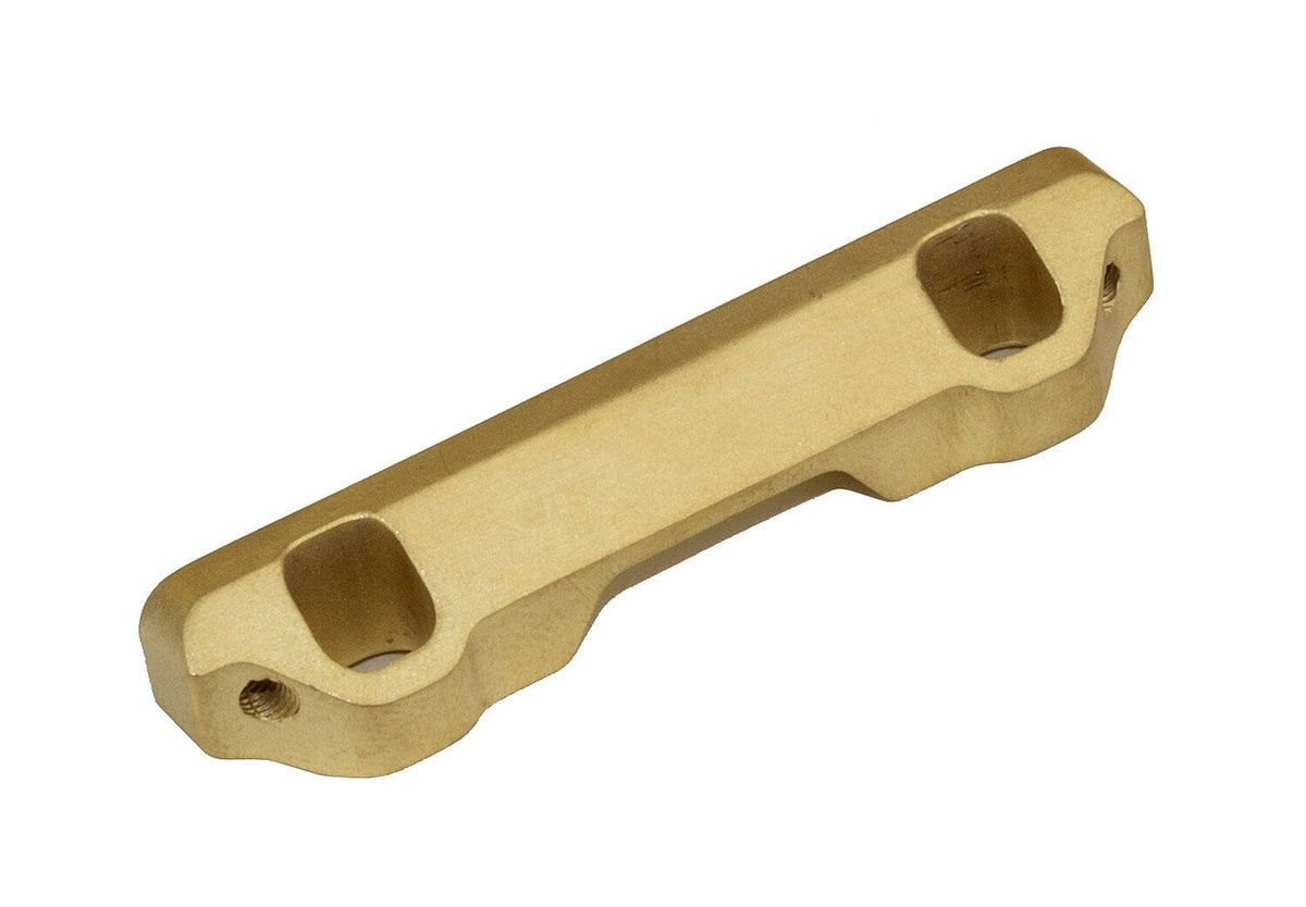Team Associated DR10M FT Brass Arm Mount, C, 25g [72090]