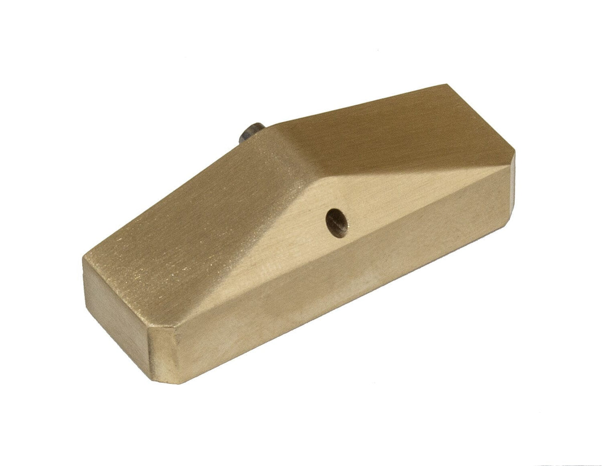 Team Associated DR10M FT Brass Battery Stop, 40g [72092]