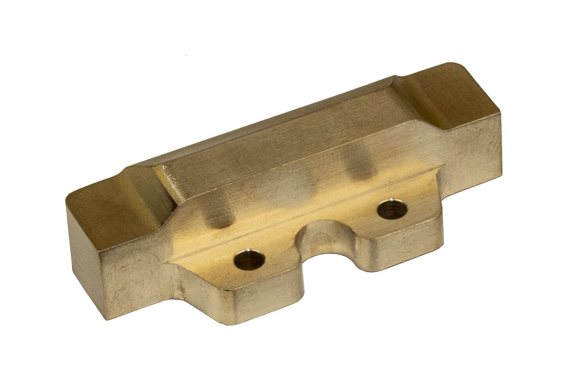 Team Associated DR10M FT Brass Rear Weight, 50g [72093]