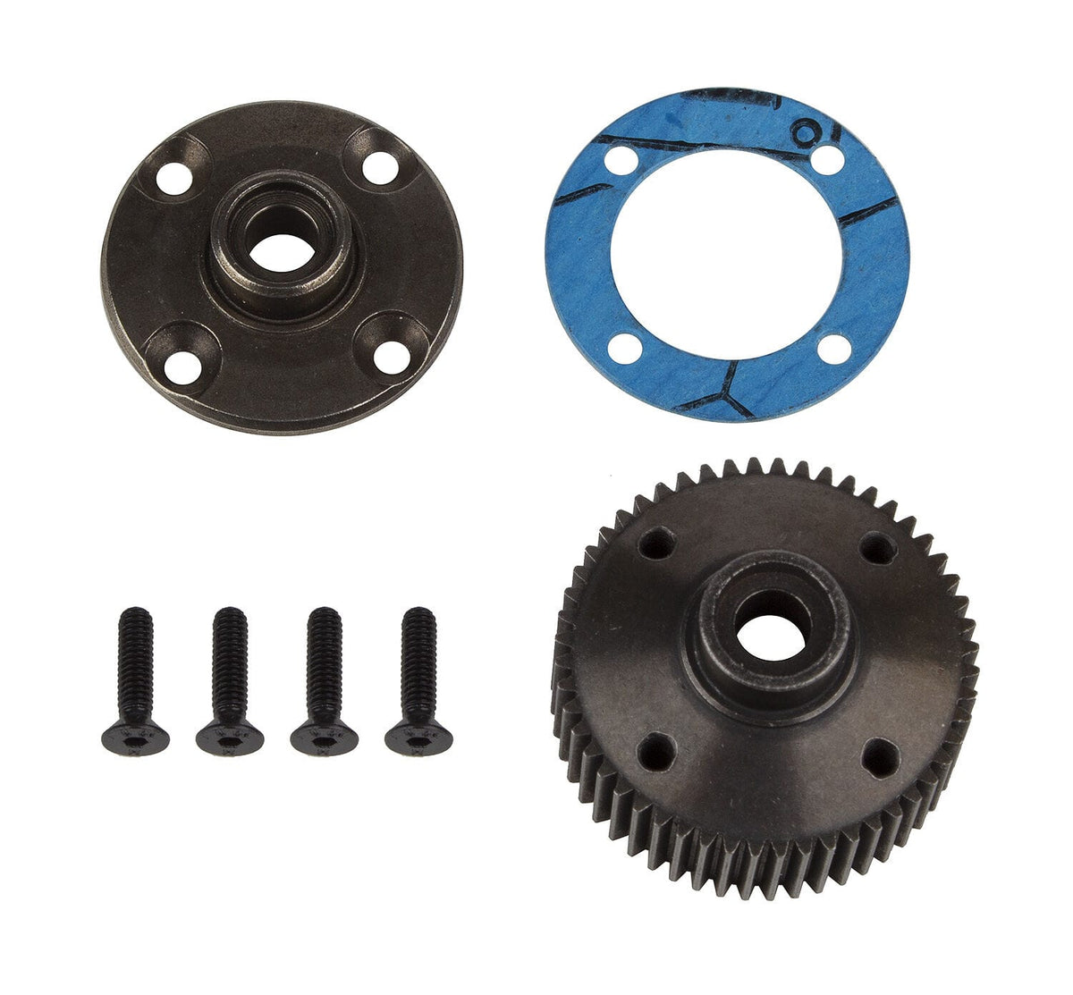 Team Associated DR10M Metal Gear Differential Case Set, 52T [72004]