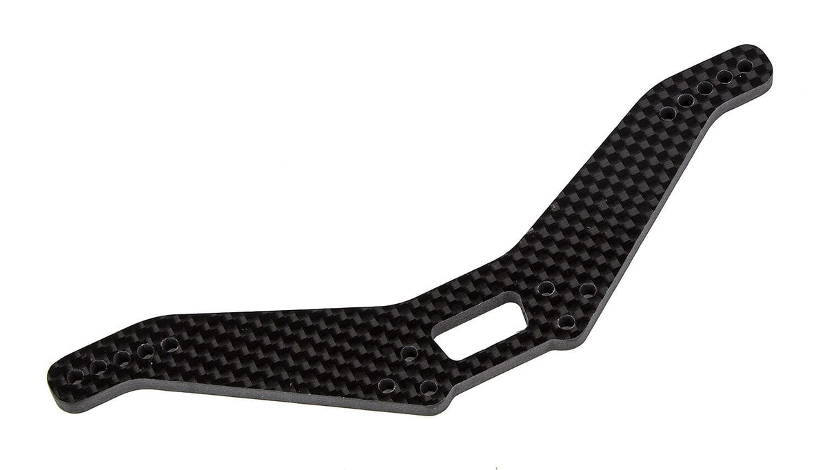 Team Associated DR10M Shock Tower, rear, carbon fiber [72074]