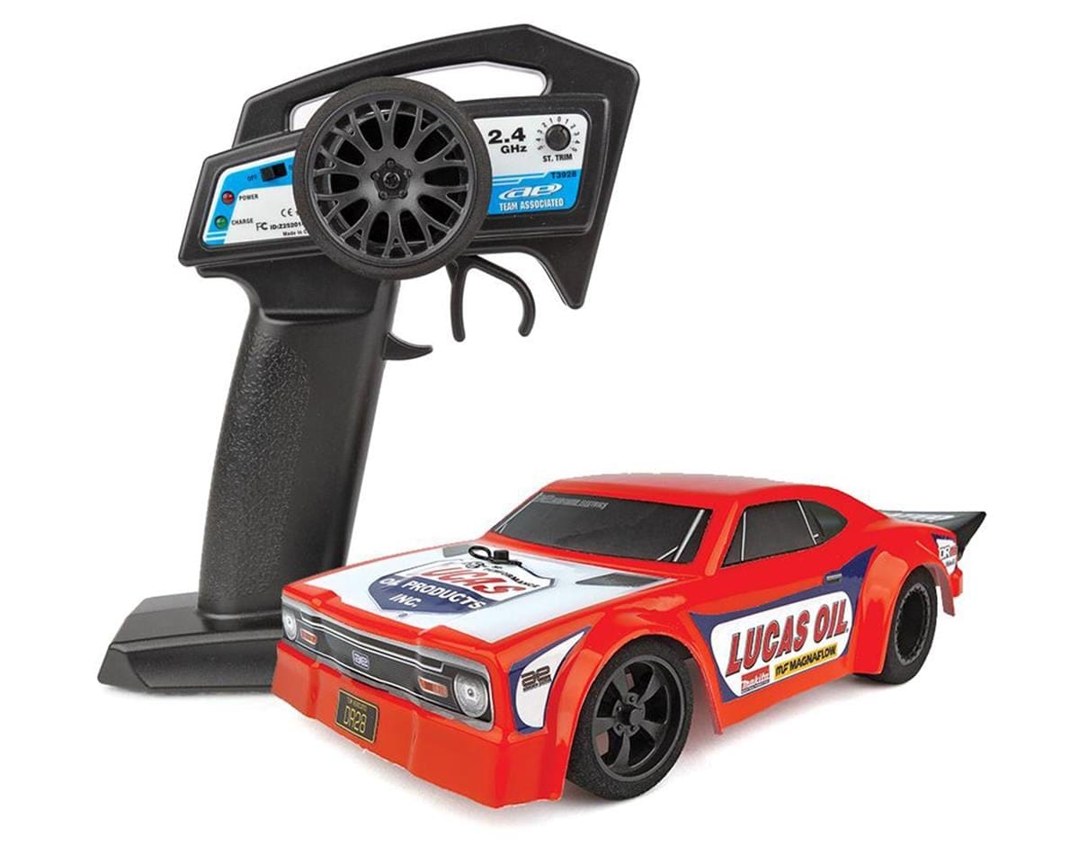 Team Associated DR28 Lucas Oil Drag Race Car RTR [20161]