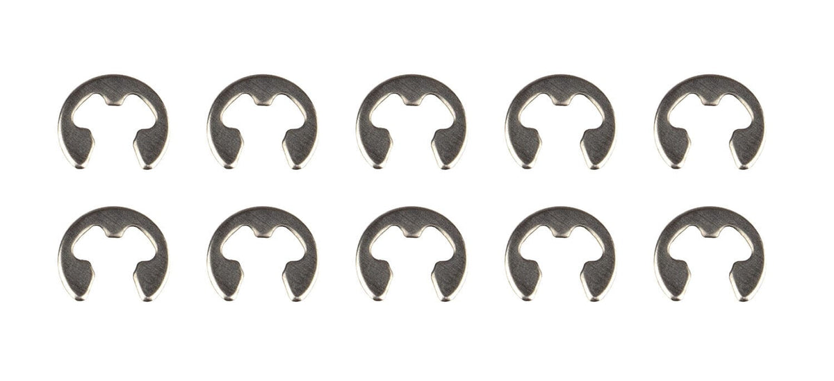 Team Associated E-Clips, 1/8in [6299]