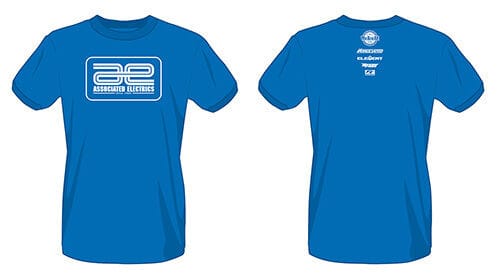 Team Associated Electrics Heritage T-Shirt, blue, L [97155]