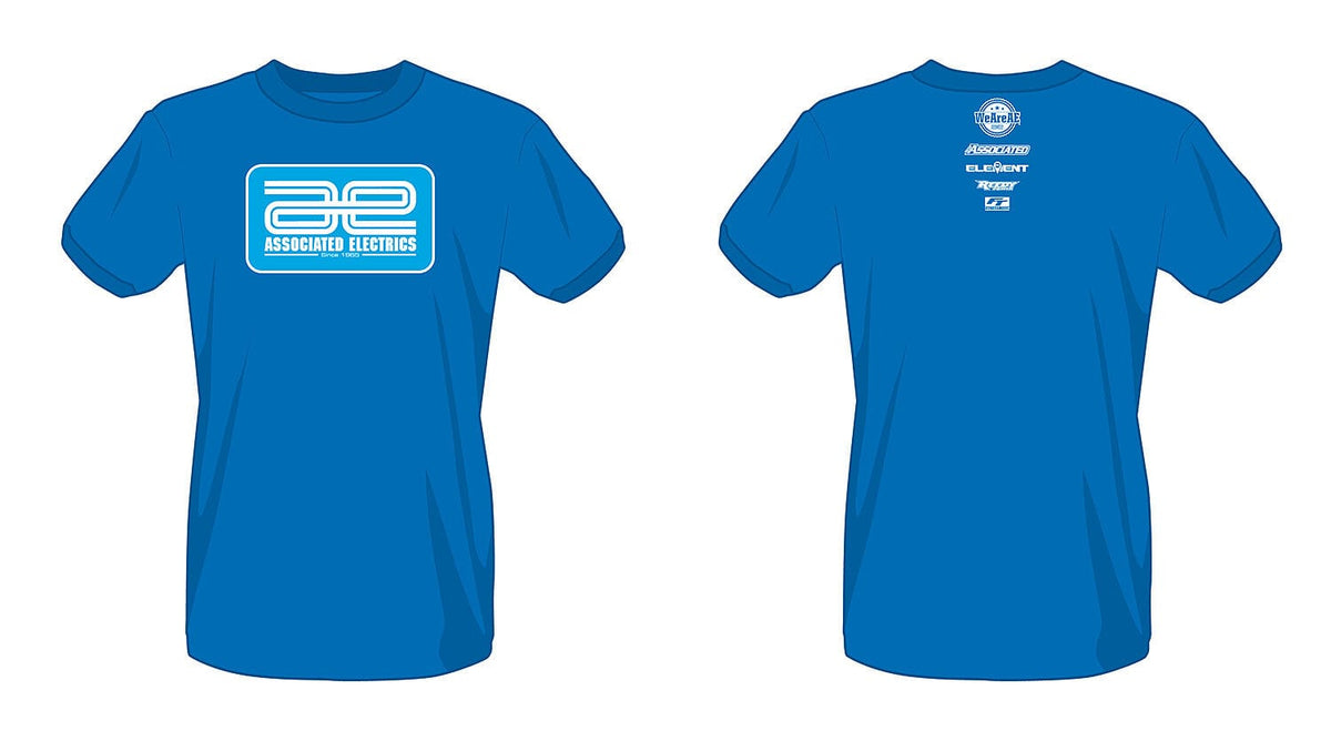 Team Associated Electrics Logo T-Shirt, blue, M [97021]