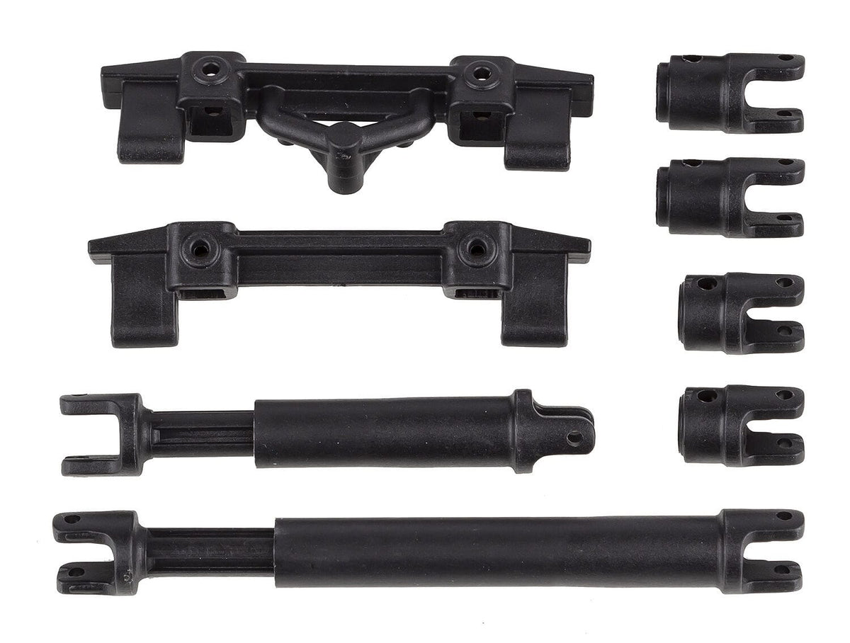 Team Associated ENDURO12, Driveshafts and Bumper Mounts [41128]