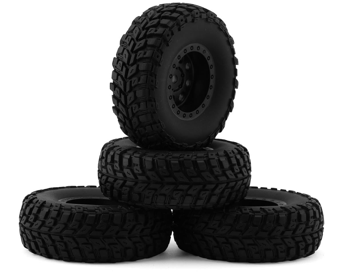 Team Associated ENDURO12, Wheels and Tires, black [41142]