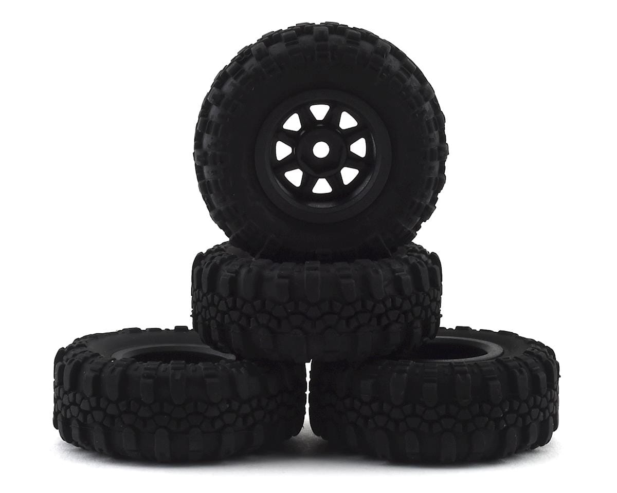 Team Associated ENDURO24 Wheels and Tires, Mounted [21708]