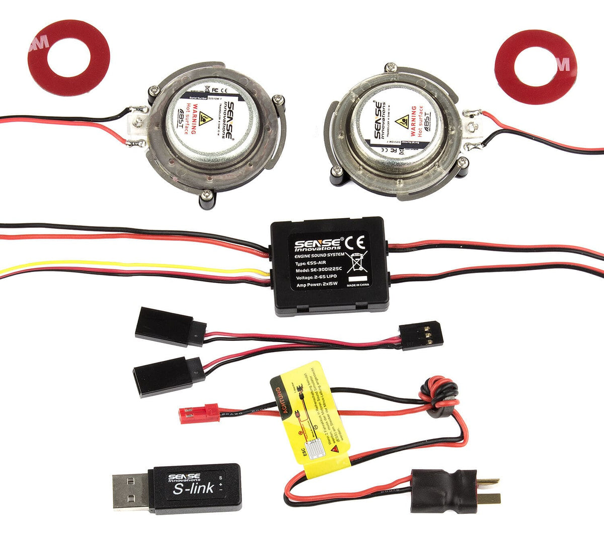 Team Associated ESS-Air Engine Sound System [29264]