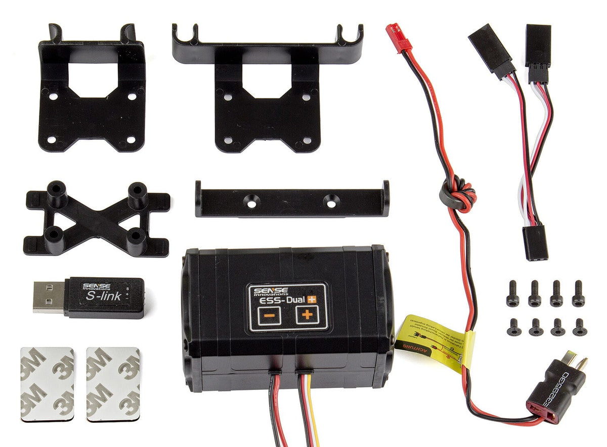 Team Associated ESS-Dual+ Engine Sound System [29263]