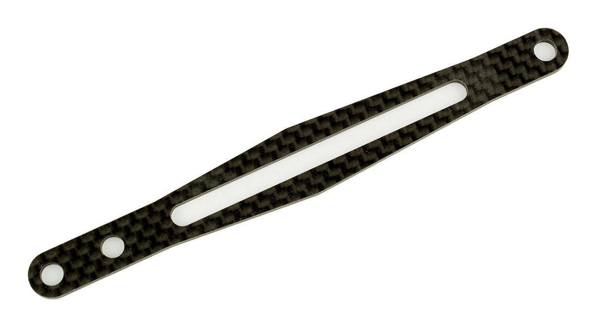 Team Associated Factory Team 1/14 Battery Strap, carbon fiber [21561]