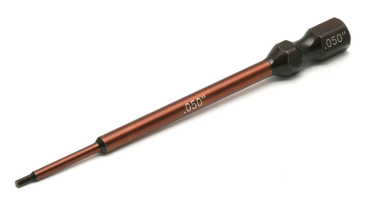 Team Associated Factory Team 1/4in Hex Driver Bit, .050in standard [1657]