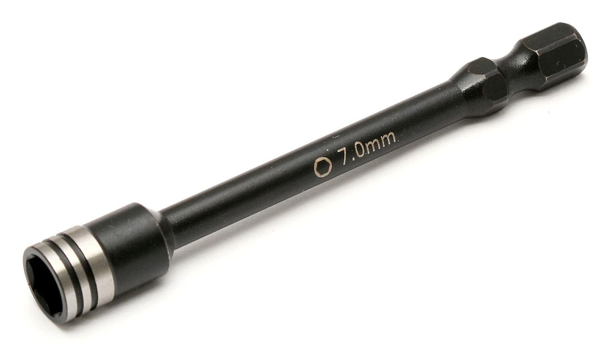 Team Associated Factory Team 1/4in Nut Driver Bit, 7.0mm [1667]