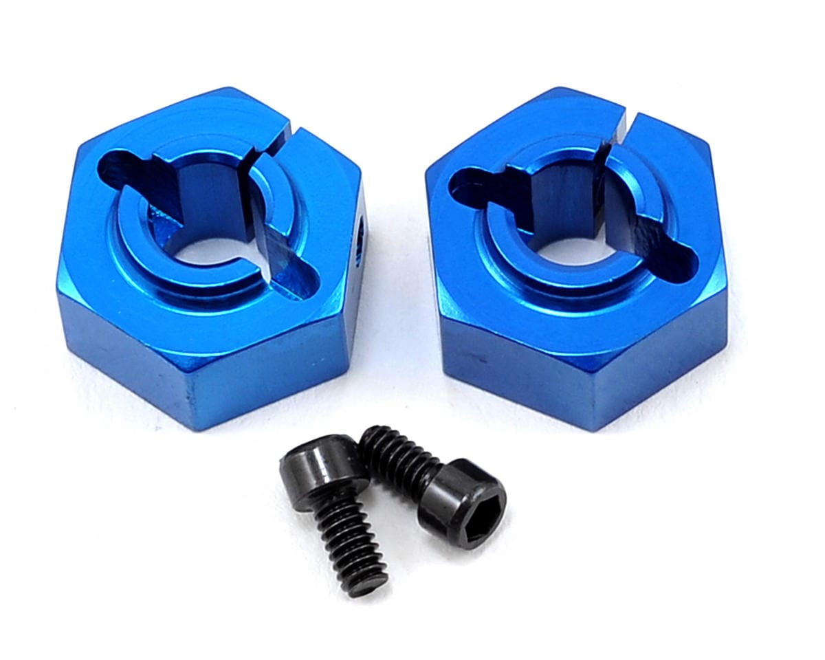 Team Associated Factory Team 12mm Aluminum Clamping Wheel Hexes Buggy Rear 9890