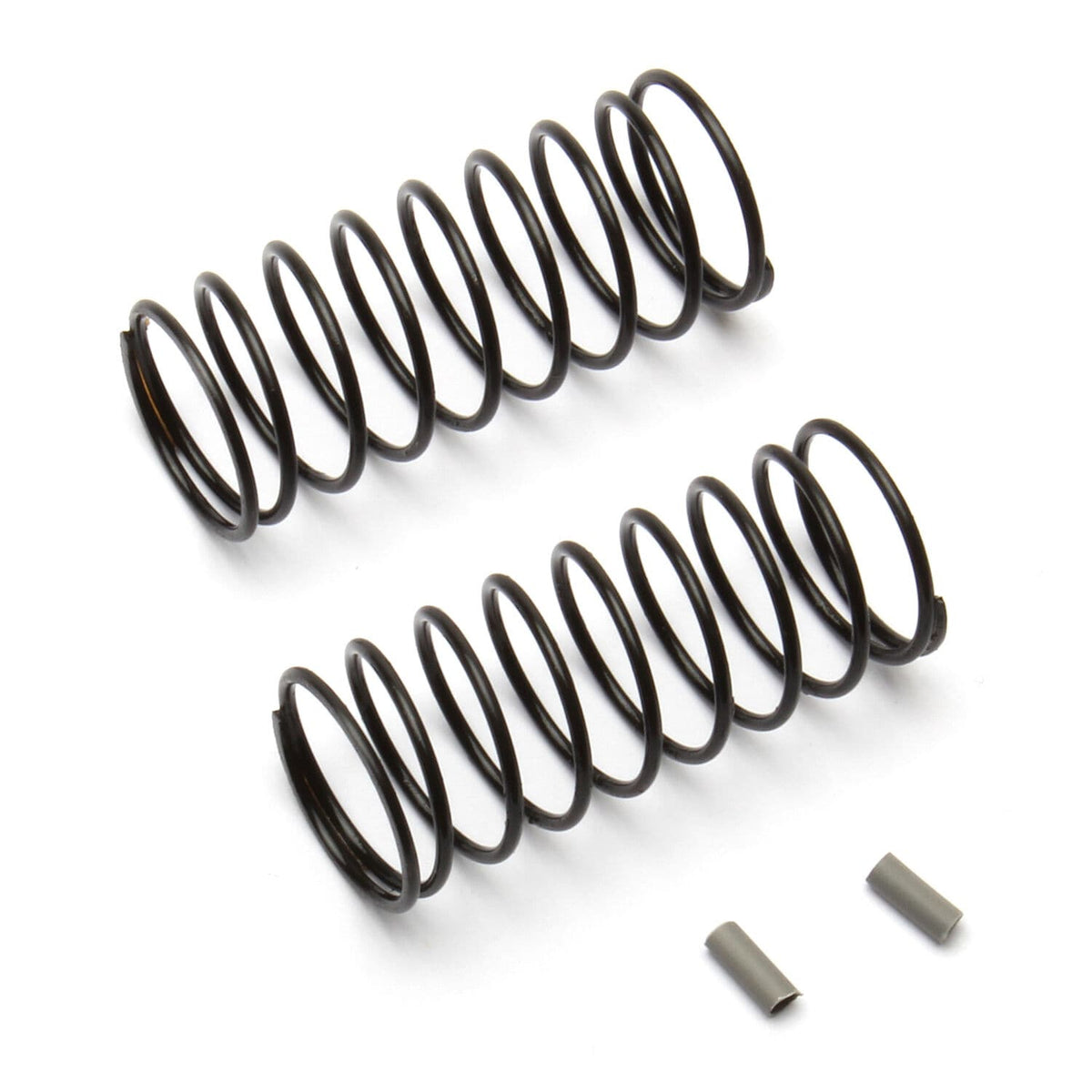Team Associated Factory Team 12mm Front Springs, gray, 3.45 lb/in [91329]