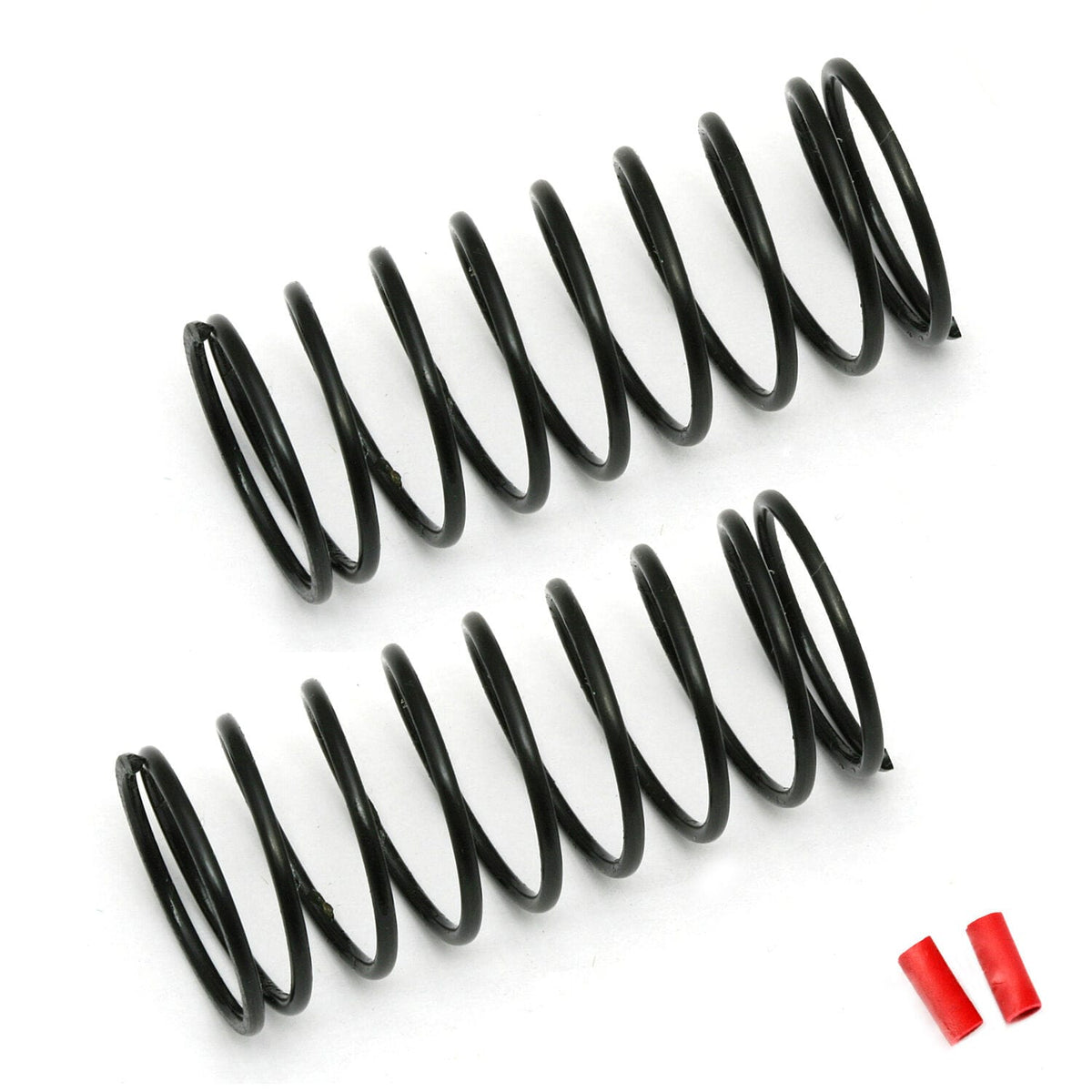 Team Associated Factory Team 12mm Front Springs, red, 3.90 lb/in [91332]