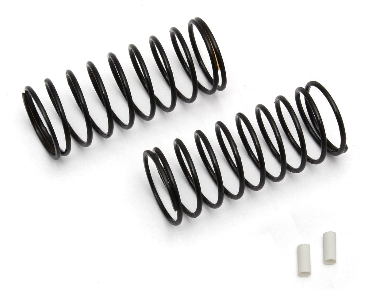 Team Associated Factory Team 12mm Front Springs, white, 3.30 lb/in [91328]