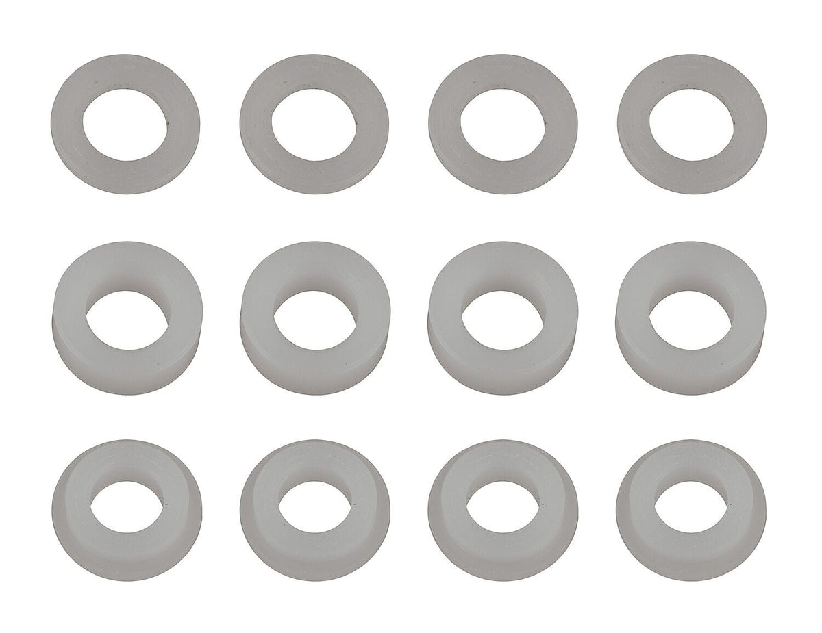 Team Associated Factory Team 12mm Machined Shock Spacers, V2 [91494]