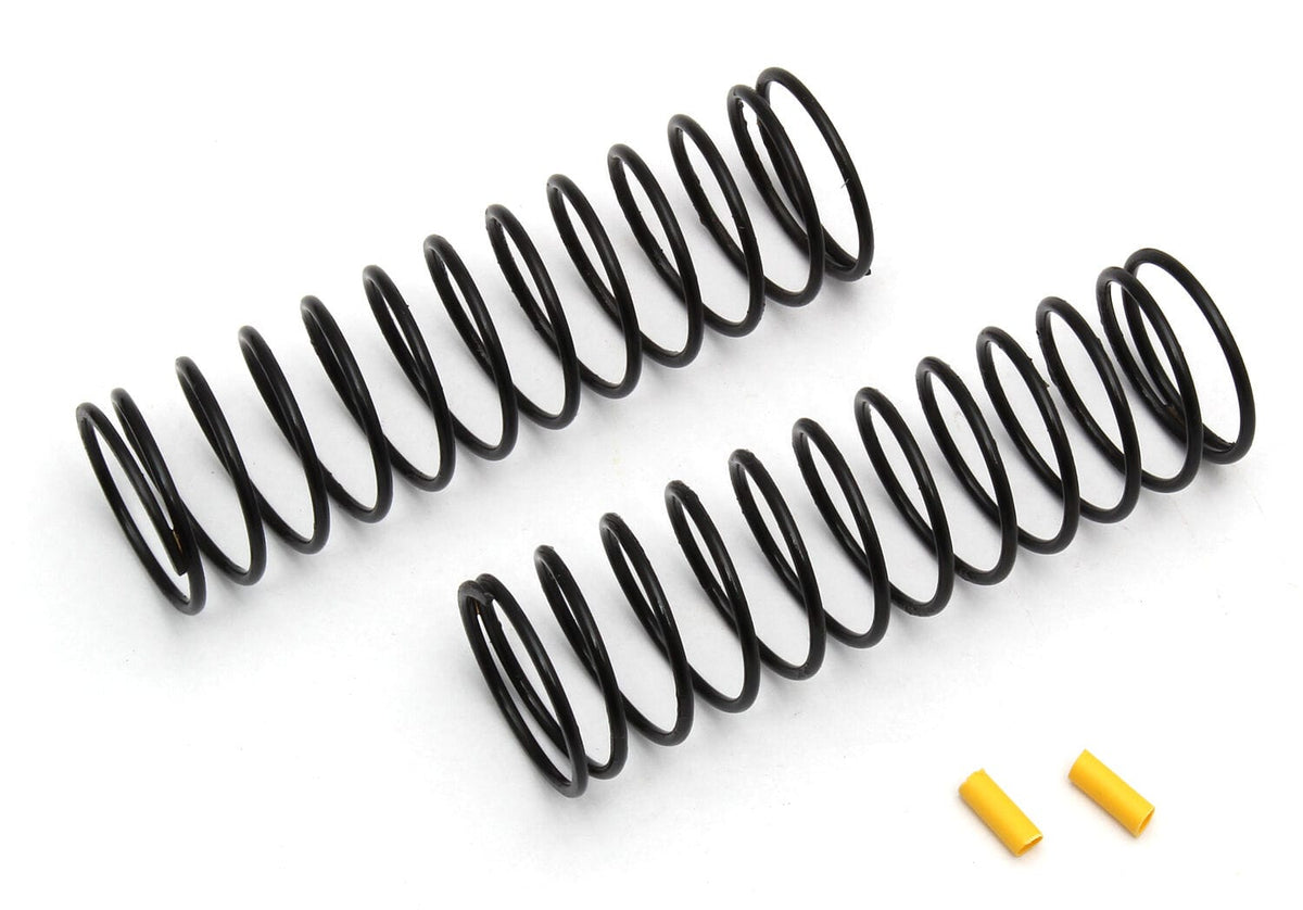 Team Associated Factory Team 12mm Rear Springs, yellow, 2.40 lb/in [91340]