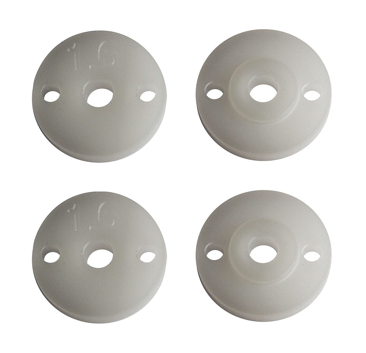 Team Associated Factory Team 12mm Shock Pistons V2, 2x1.6, thin [91621]