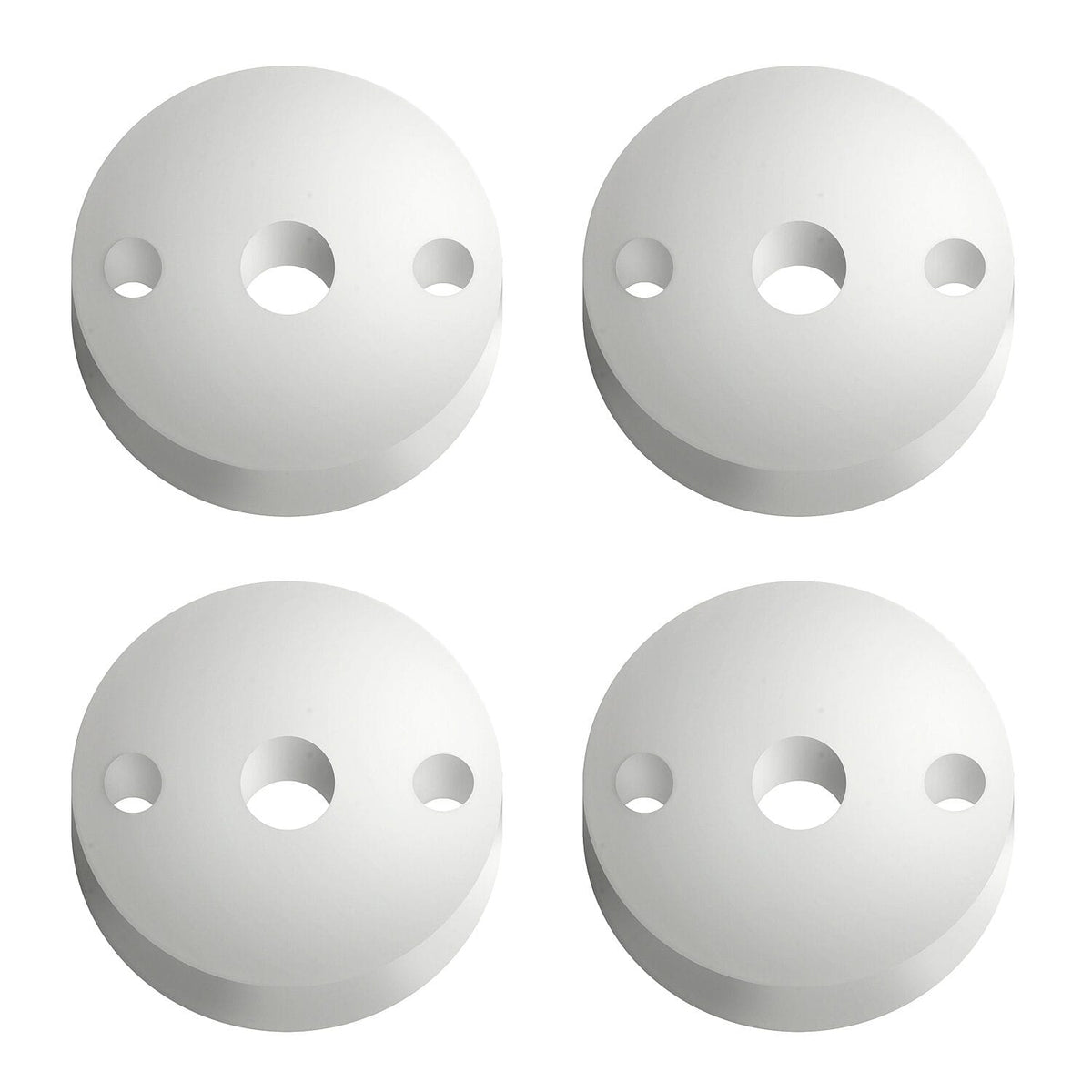 Team Associated Factory Team 12mm Shock Pistons V2, 2x1.6mm, flat [91626]