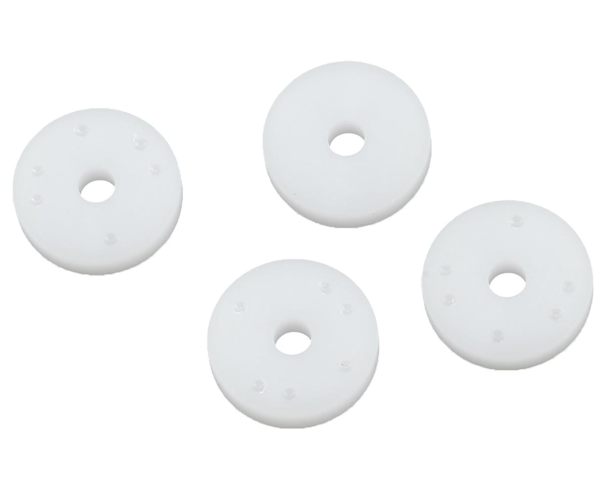 Team Associated Factory Team 12mm Shock Pistons V2, blank, flat [91630]