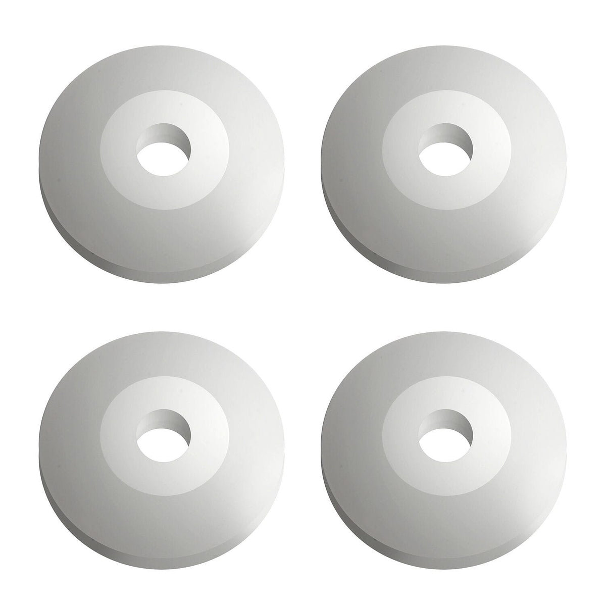 Team Associated Factory Team 12mm Shock Pistons V2, blank, tapered [91633]