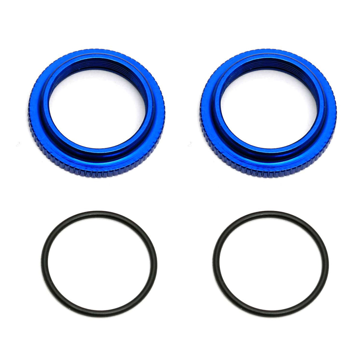 Team Associated Factory Team 12mm Threaded Collars [91304]