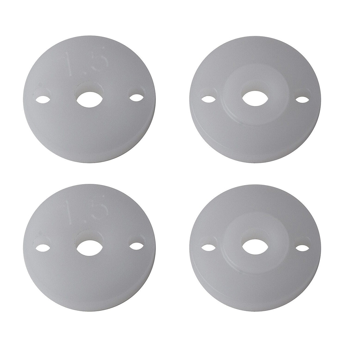 Team Associated Factory Team 12mm V2 Shock Pistons, 2mm, 2x1.5mm [91895]