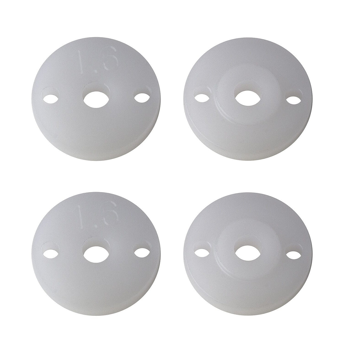 Team Associated Factory Team 12mm V2 Shock Pistons, 2mm, 2x1.6mm [91896]