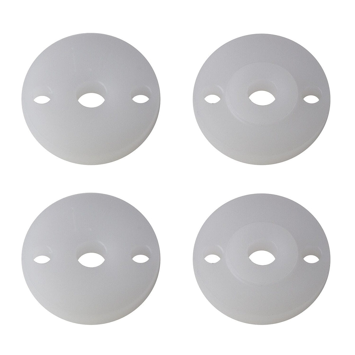 Team Associated Factory Team 12mm V2 Shock Pistons, 2mm, 2x1.7mm [91897]