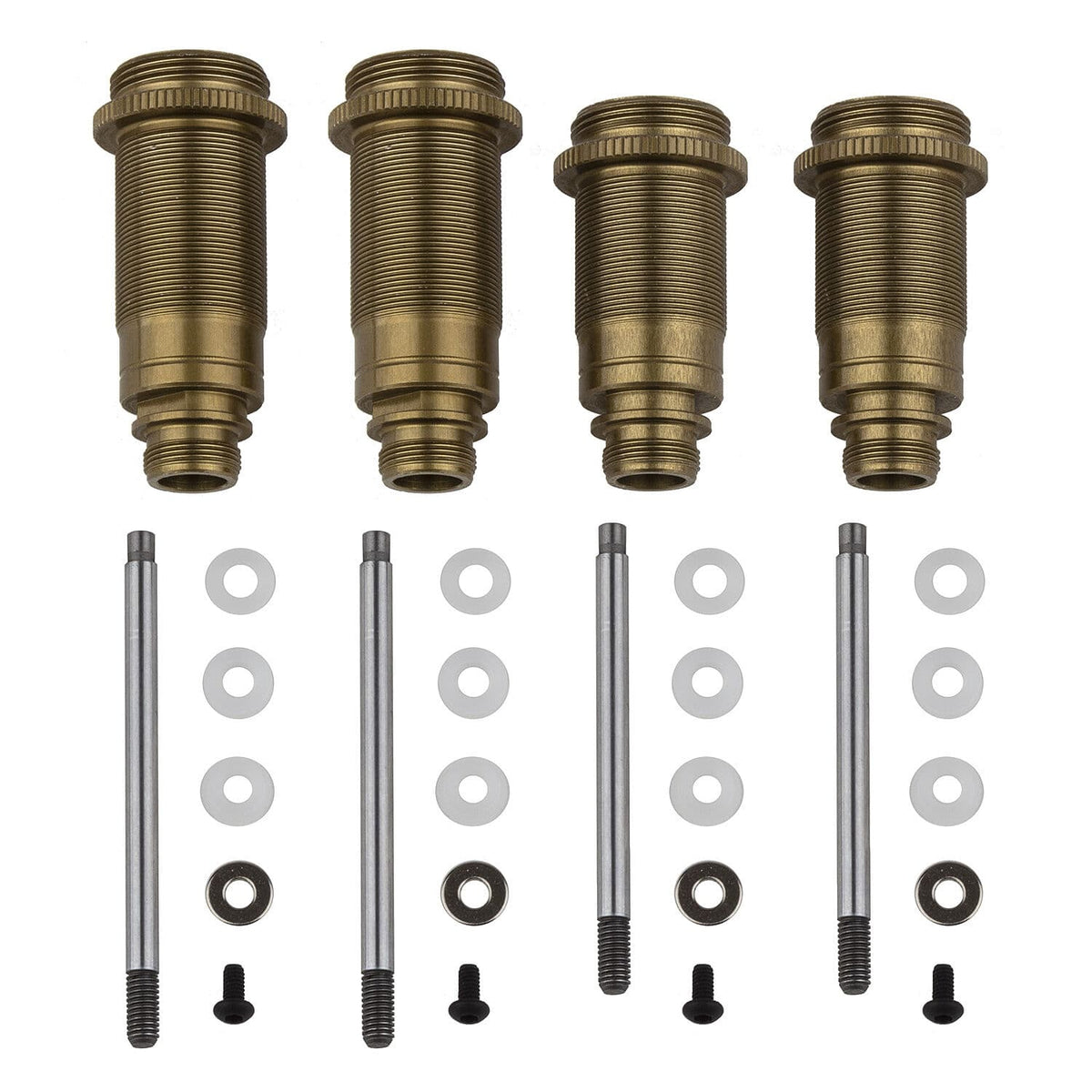Team Associated Factory Team 12x23mm and 27.5mm FOX Shock Upgrade with Genuine Kashima Coat [91590]