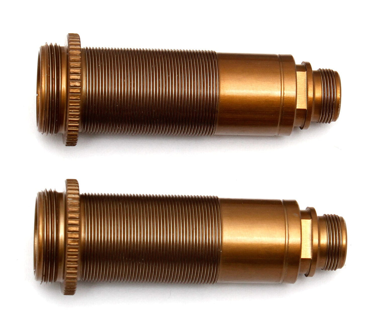 Team Associated Factory Team 12x36mm FOX(R) Shock Bodies with Genuine Kashima Coat, V2, threaded [91579]