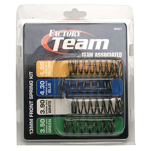 Team Associated Factory Team 13mm Front Spring Kit 91071