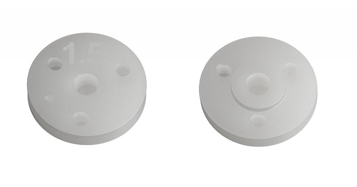 Team Associated Factory Team 13mm Shock Pistons, 2mm, 3x1.5 [71172]