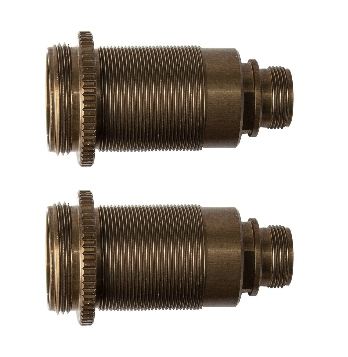 Team Associated Factory Team 13x23mm Shock Bodies, with Genuine FOX Kashima Coat [91923]