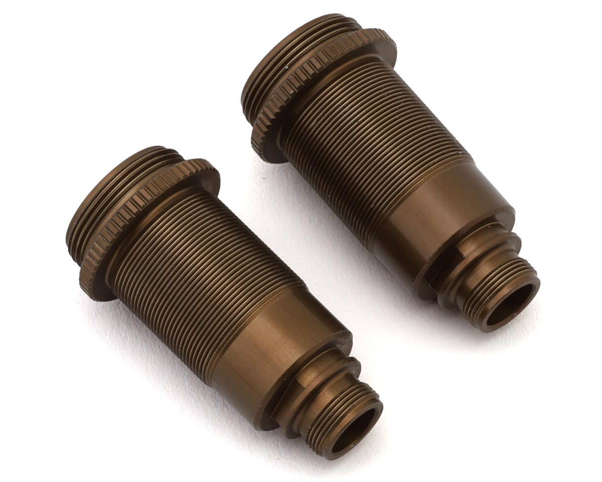 Team Associated Factory Team 13x25mm Threaded Shock Bodies Genuine Kashima Coat 91955