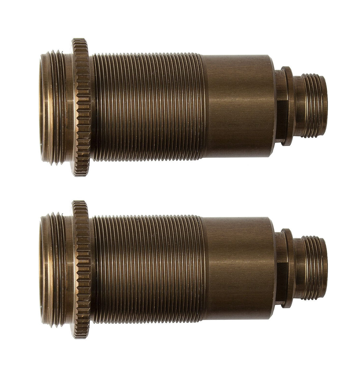 Team Associated Factory Team 13x27.5mm Shock Bodies, with Genuine FOX Kashima Coat [91925]