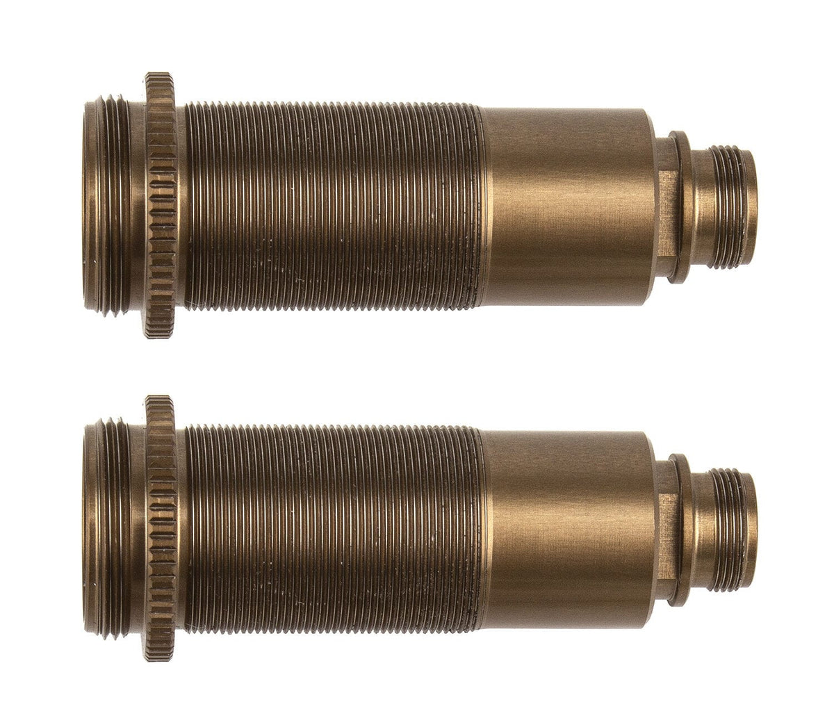 Team Associated Factory Team 13x36mm Shock Bodies, with Genuine FOX Kashima Coat [71159]